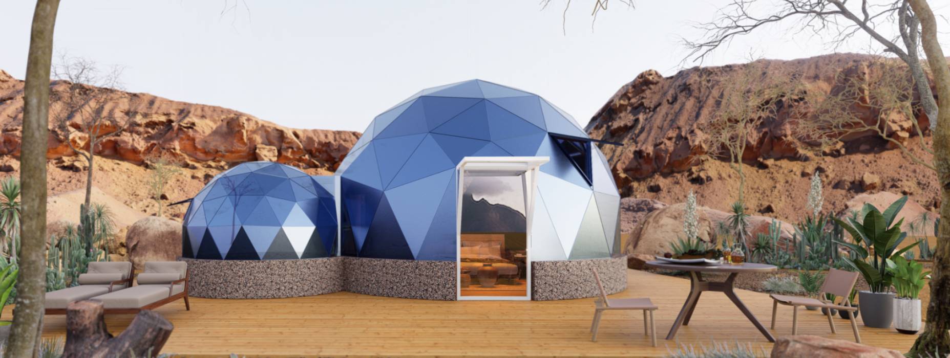 黄浦区球形智能光伏玻璃星空房